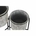 Pikkukuva 2 / 4: Kasvit DKD Home Decor Harmaa Metalli (82 x 25 x 81 cm)