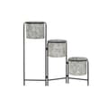 Pikkukuva 1 / 4: Kasvit DKD Home Decor Harmaa Metalli (82 x 25 x 81 cm)