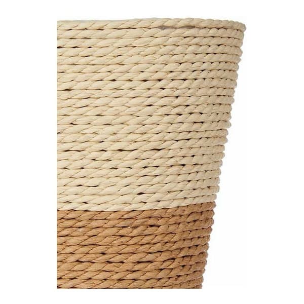 Kasvit Ibergarden WY21-73 Ruskea Luonnollinen Köysi Muovinen 14 x 12,5 x 14 cm 14 x 14 x 14 cm