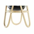 Pikkukuva 3 / 3: Kasvit DKD Home Decor Luonnollinen Musta Metalli Siirtomaatyylinen Bambu (26 x 26 x 40 cm)