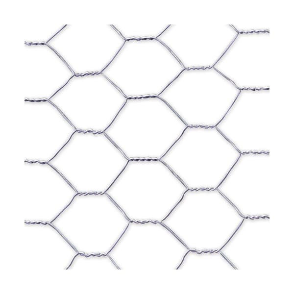 Puutarha-aita Nortene Harmaa Metalli 0.5 x 10 m (6 Kappaletta)