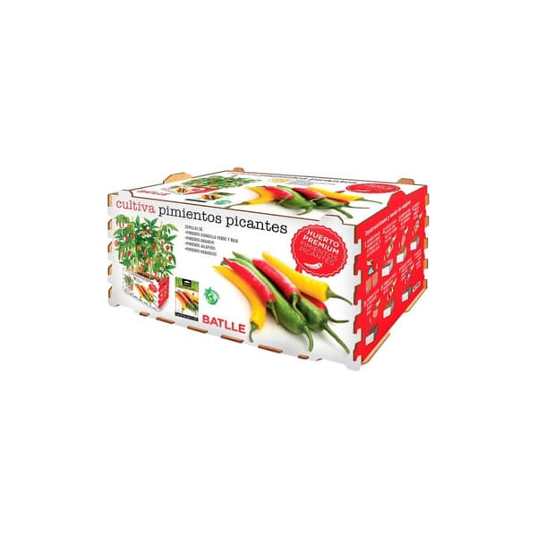 Odling Set Batlle Paprika Kryddig 30 x 19,5 x 16,2 cm