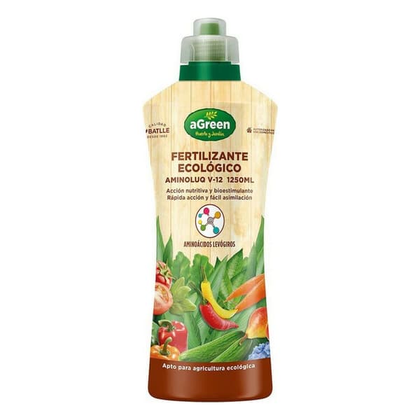 Kasvilannoite aGreen 1,25 L Ekologinen