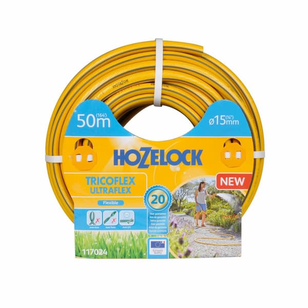 Letku Hozelock Tricoflex Ultraflex 50 m Ø 15 mm 5/8"