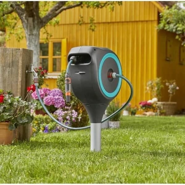 Letkukela Gardena RollUp M Automaattinen Lattia Ø 11 mm 15 m