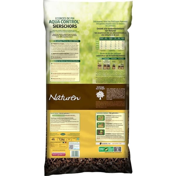 Orgaaninen lannoite Naturen Kasvit 40 L