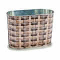 Pikkukuva 2 / 2: Kasvit Ibergarden H18A3528D Metalli korihuonekalut Ovaali 12,7 x 15 x 23,5 cm (24 osaa)