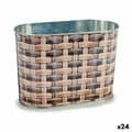 Pikkukuva 1 / 2: Kasvit Ibergarden H18A3528D Metalli korihuonekalut Ovaali 12,7 x 15 x 23,5 cm (24 osaa)