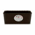 Pikkukuva 2 / 3: Kukkalaatikko Stefanplast Muovinen 13 x 11 x 28,5 cm (12 osaa)