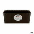 Pikkukuva 1 / 3: Kukkalaatikko Stefanplast Muovinen 13 x 11 x 28,5 cm (12 osaa)