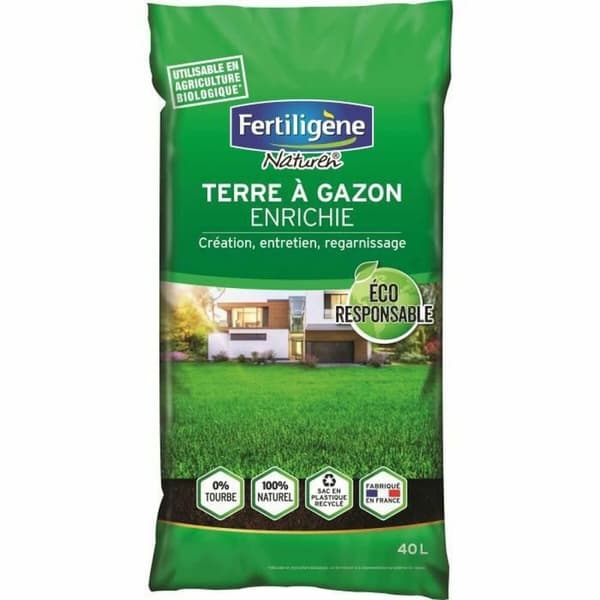 Orgaaninen lannoite Fertiligène gardener manure 40 L