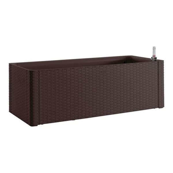 Kukkaruukku Stefanplast Moka Suorakulmainen 100 x 43 x 33 cm