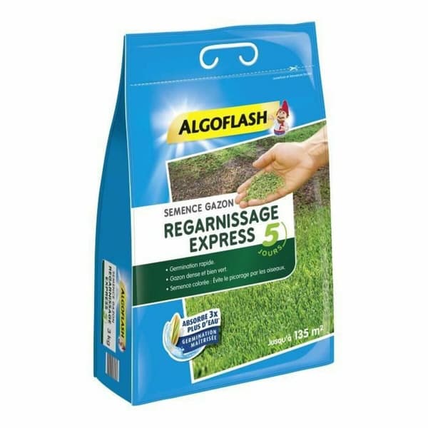 Frön Algoflash Express Gräs 3 Kg
