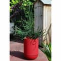 Pikkukuva 1 / 2: Kukkaruukku Riviera Granite D40 Punainen Muovinen Pyöreä Ø 40 cm
