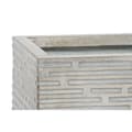 Pikkukuva 4 / 6: Kukkalaatikko Home ESPRIT Beige Lasikuitu Magnesium 74,5 x 37,5 x 37,5 cm