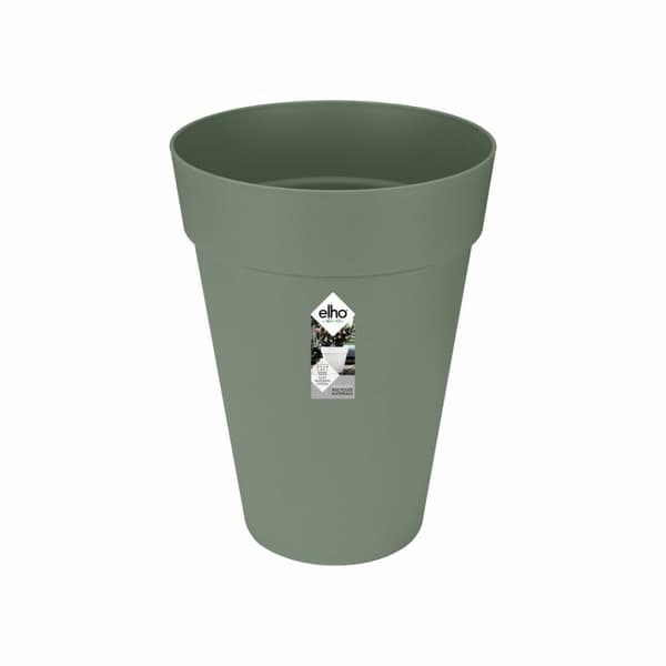 Kukkaruukku Elho Vihreä Ø 34 cm Muovinen Pyöreä Moderni