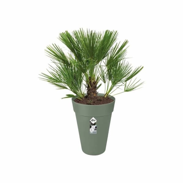 Kukkaruukku Elho Vihreä Ø 34 cm Muovinen Pyöreä Moderni
