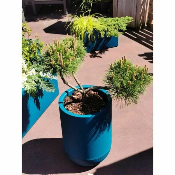 Kukkaruukku Riviera Sininen Ø 50 cm