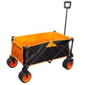 Pikkukuva 1 / 6: Monikäyttöinen kärry Aktive Oranssi Polyesteri PVC Teräs 86 x 108 x 44 cm Taitettava Ranta