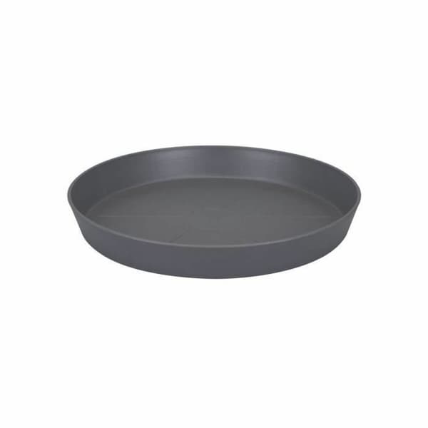 Kukkaruukun aluslautanen Elho 8711904200787 Antrasiitinharmaa Tumman harmaa Muovinen Ø 30 cm