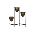 Pikkukuva 1 / 4: Kasvit DKD Home Decor Musta Metalli Kupari Vintage (35 x 26,5 x 105 cm)