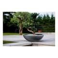 Pikkukuva 2 / 2: Kukkaruukku EDA Graphit Washbasin Harmaa Tumman harmaa (Ø 59 x 21 cm)