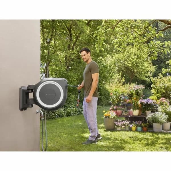 Letkukela Gardena RollUp L Automaattinen Seinä 30 m Ø 13 mm