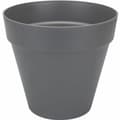 Pikkukuva 1 / 3: Kukkaruukku Elho   Pyöreä Tumman harmaa Ø 30 cm