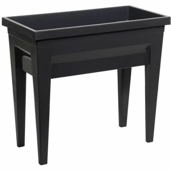 Istutustuki EDA Harmaa 73 x 38,5 x 68 cm Kasvikset Istutuspöytä