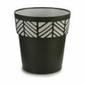 Pikkukuva 2 / 3: Itsekasteleva kukkaruukku Stefanplast Orfeo Antrasiitinharmaa Muovinen 25 x 25 x 25 cm (6 osaa)