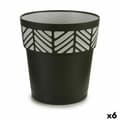 Pikkukuva 1 / 3: Itsekasteleva kukkaruukku Stefanplast Orfeo Antrasiitinharmaa Muovinen 25 x 25 x 25 cm (6 osaa)
