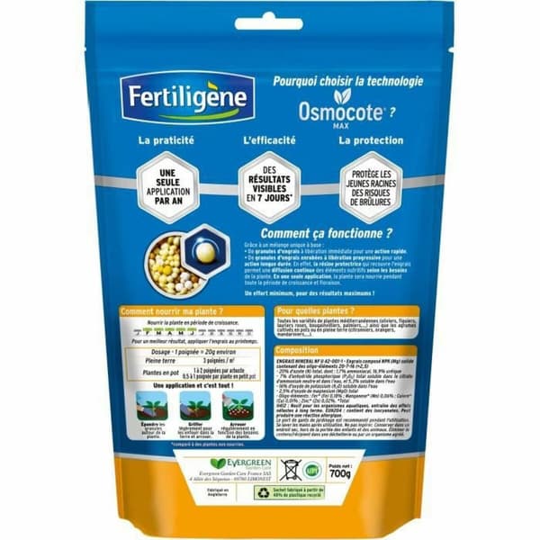 Kasvilannoite Fertiligène 700 g