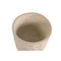 Pikkukuva 3 / 3: Kasvit Home ESPRIT Beige Lasikuitu Skandinaavinen 36,5 x 36,5 x 63 cm