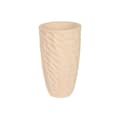 Pikkukuva 1 / 3: Kasvit Home ESPRIT Beige Lasikuitu Skandinaavinen 36,5 x 36,5 x 63 cm