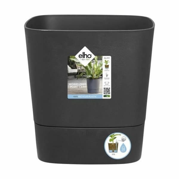 Kukkaruukku Elho Tumman harmaa Ø 29,5 cm