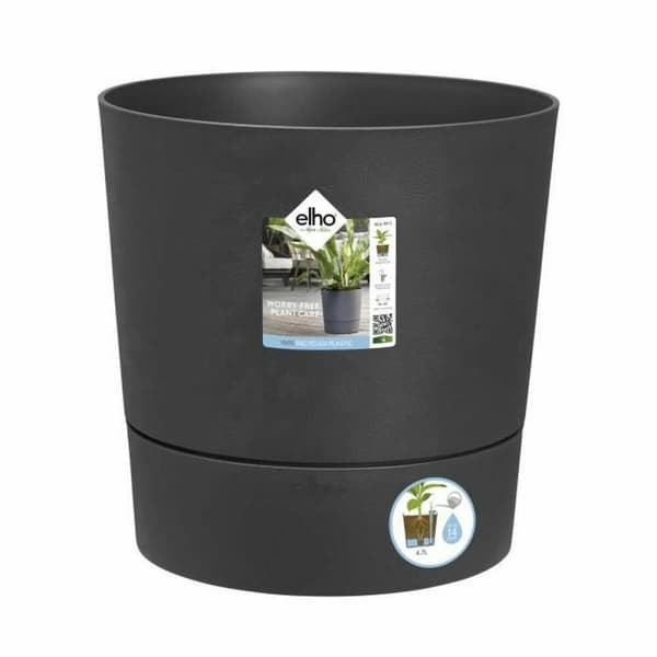 Kukkaruukku Elho Tumman harmaa Ø 34,5 cm