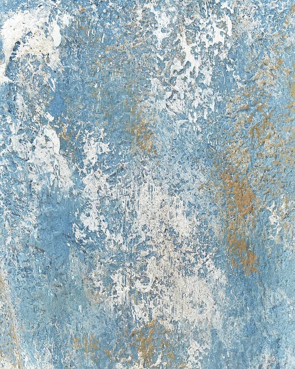 Kukkaruukku sininen terrakotta ⌀ 51 x 24 cm pyöreä kaiverrettu sisälle ulos käsintehty moderni tyyli