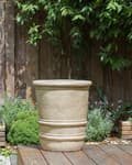 Miniatyrbillede 4 af 8: Plantekrukke Beige Rektangulær Terracotta ⌀ 43 cm Udendørs Indendørs Have Stue Tilbehør