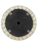 Miniatyrbilde 7 av 8: Plantepotte Grønn Oval Terrakotta ⌀ 50 cm Utendørs Innendørs Hage Stue Tilbehør