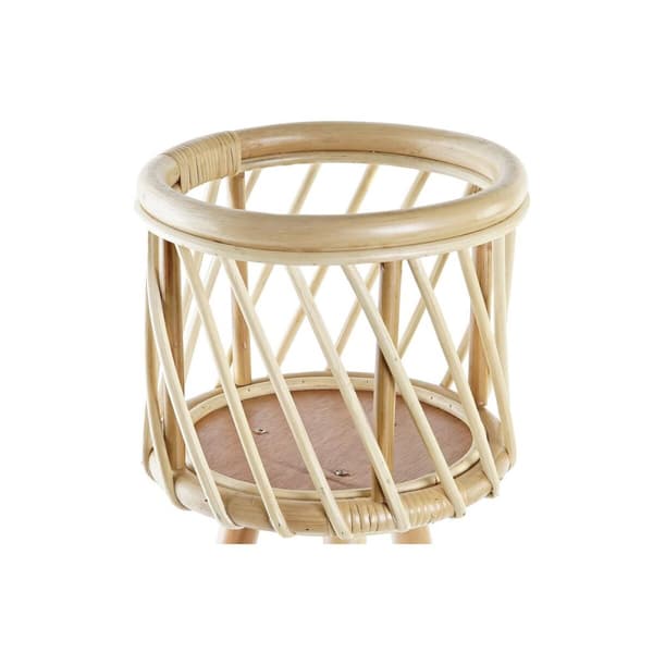 Planter DKD Home Decor 23 x 20 x 70 cm Naturell Bambus Bali
