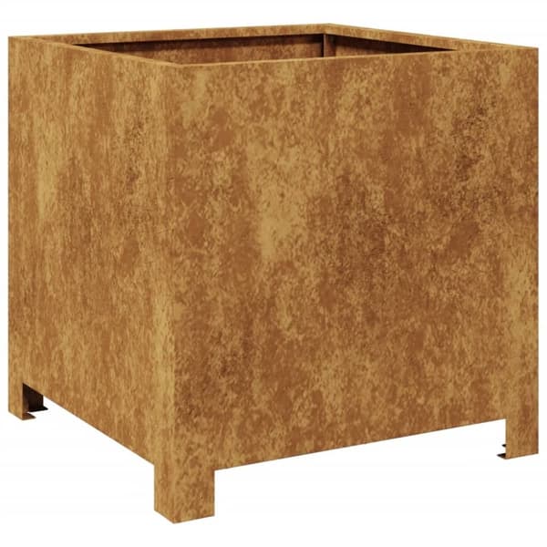 vidaXL Havekrukke 40x40x40 cm i vejrbestandigt stål