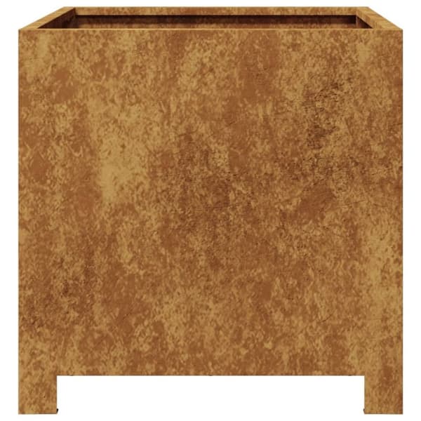 vidaXL Havekrukke 40x40x40 cm i vejrbestandigt stål