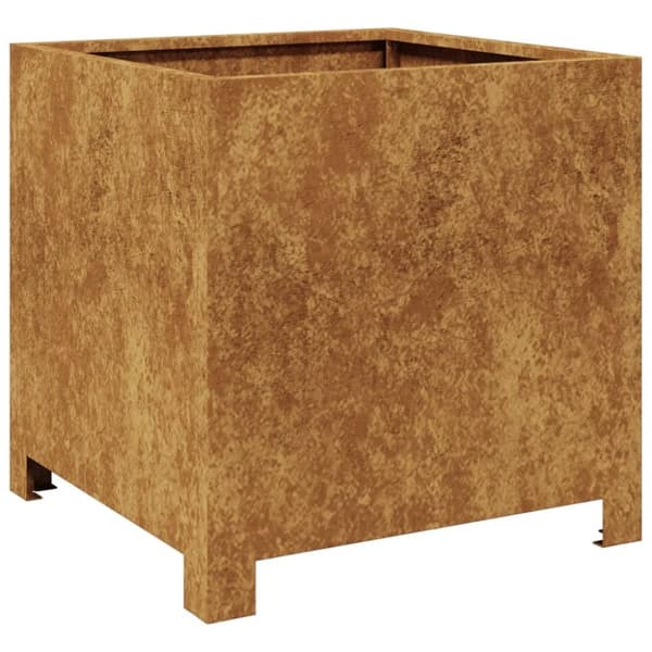 vidaXL Havekrukke 40x40x40 cm i vejrbestandigt stål