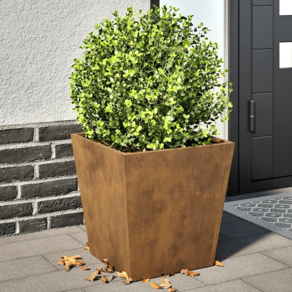 vidaXL Havekrukker 2 stk. 40x40x40 cm i vejrbestandigt stål