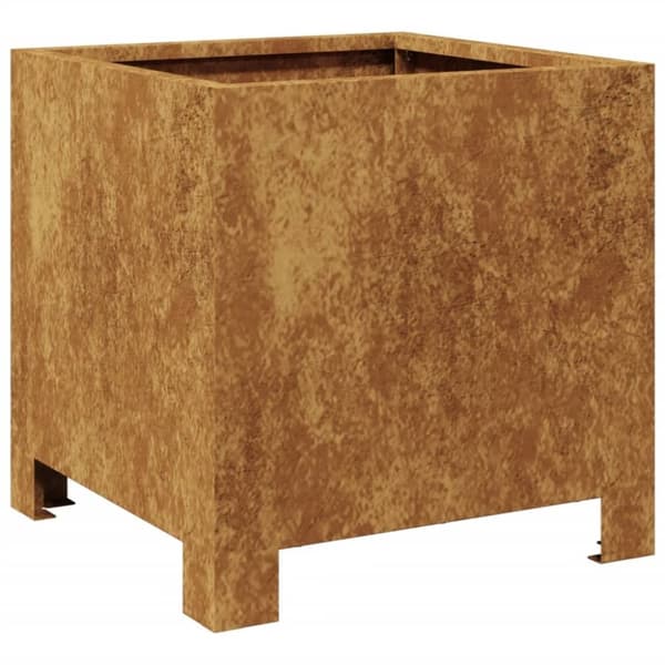 vidaXL Havekrukke 30x30x30 cm i vejrbestandigt stål
