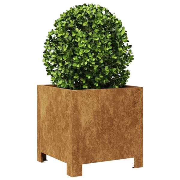 vidaXL Havekrukke 30x30x30 cm i vejrbestandigt stål