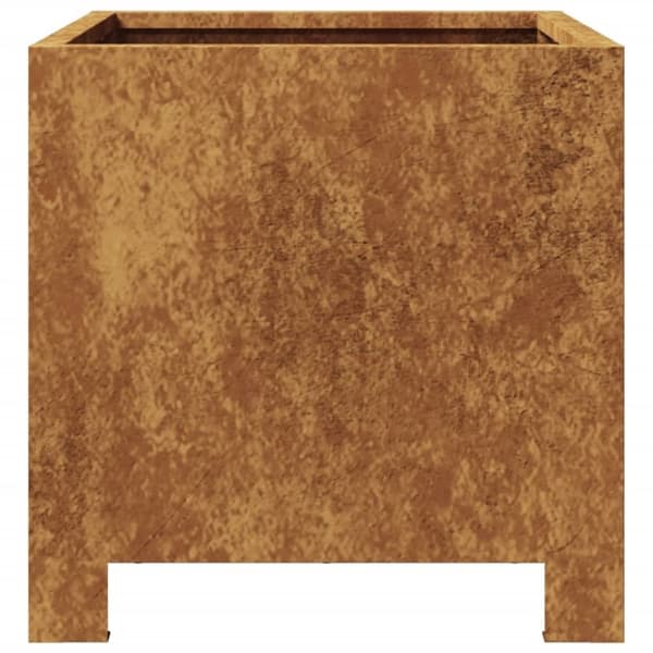 vidaXL Havekrukke 30x30x30 cm i vejrbestandigt stål