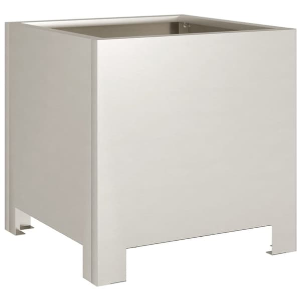 vidaXL Havekrukke 30x30x30 cm i vejrbestandigt stål