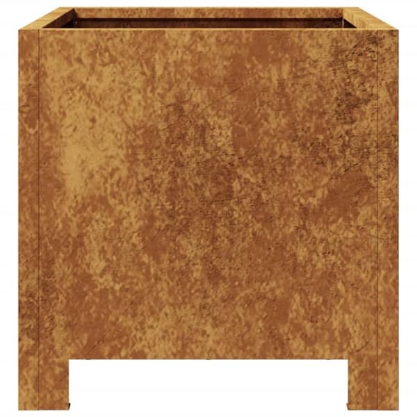 vidaXL Havekrukke 30x30x30 cm i vejrbestandigt stål