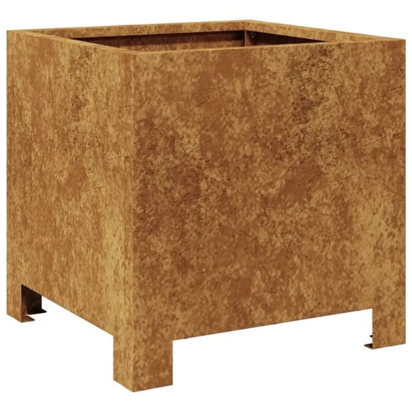 vidaXL Havekrukke 30x30x30 cm i vejrbestandigt stål